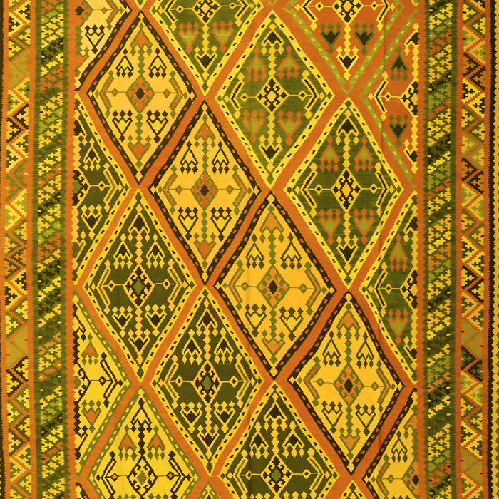 Persian Yellow Traditional Rug, tr1980yw