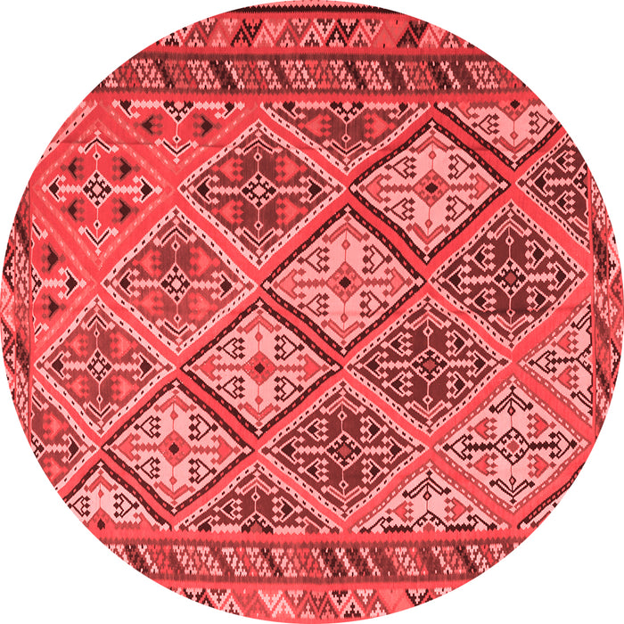 Machine Washable Persian Red Traditional Rug, wshtr1980red