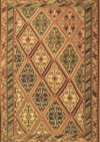 Persian Brown Traditional Rug, tr1980brn