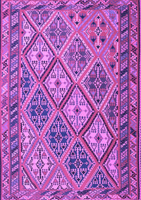 Persian Purple Traditional Rug, tr1980pur