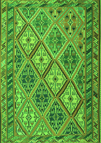 Persian Green Traditional Rug, tr1980grn