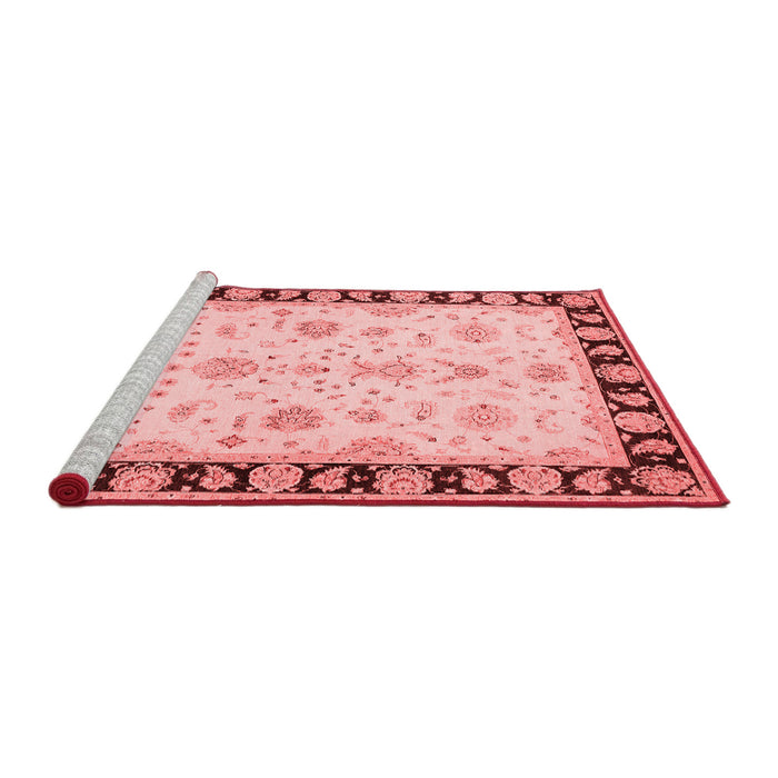 Traditional Red Washable Rugs
