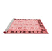 Traditional Red Washable Rugs