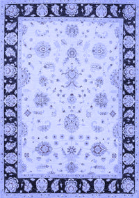 Persian Blue Traditional Rug, tr1981blu