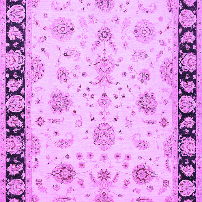 Machine Washable Persian Purple Traditional Area Rugs, wshtr1981pur