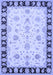 Persian Blue Traditional Rug, tr1981blu