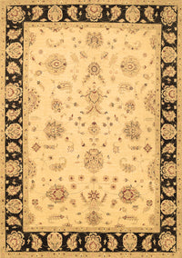 Persian Brown Traditional Rug, tr1981brn