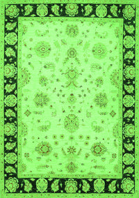 Persian Green Traditional Rug, tr1981grn