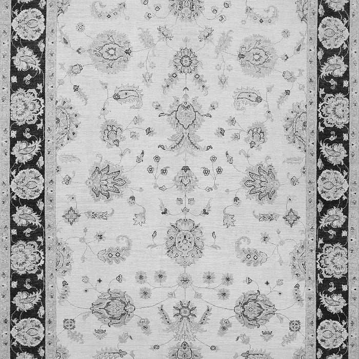 Persian Gray Traditional Rug, tr1981gry