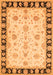 Persian Orange Traditional Rug, tr1981org