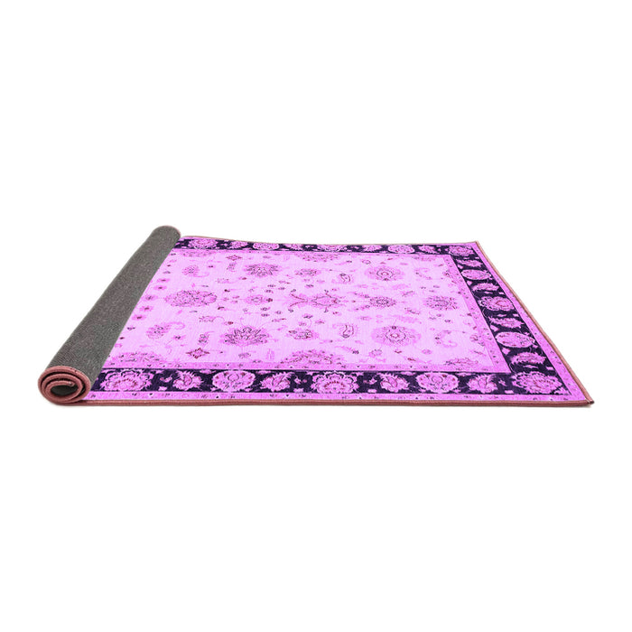 Sideview of Persian Purple Traditional Rug, tr1981pur