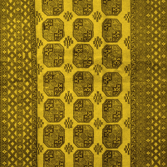 Southwestern Yellow Country Rug, tr1982yw