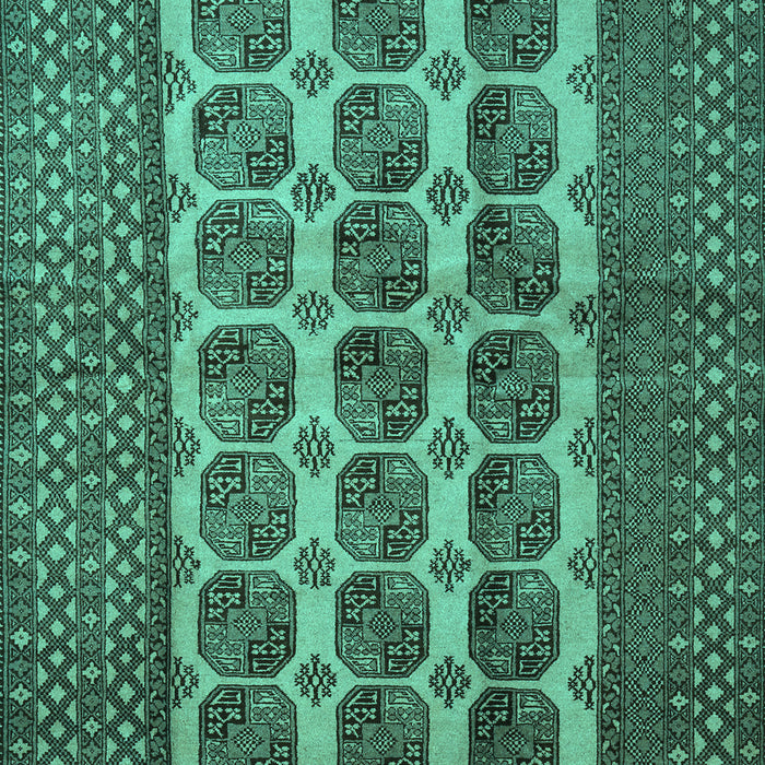 Southwestern Turquoise Country Rug, tr1982turq