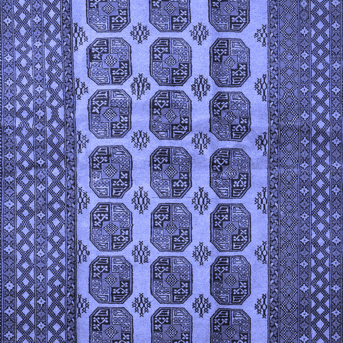 Southwestern Blue Country Rug, tr1982blu