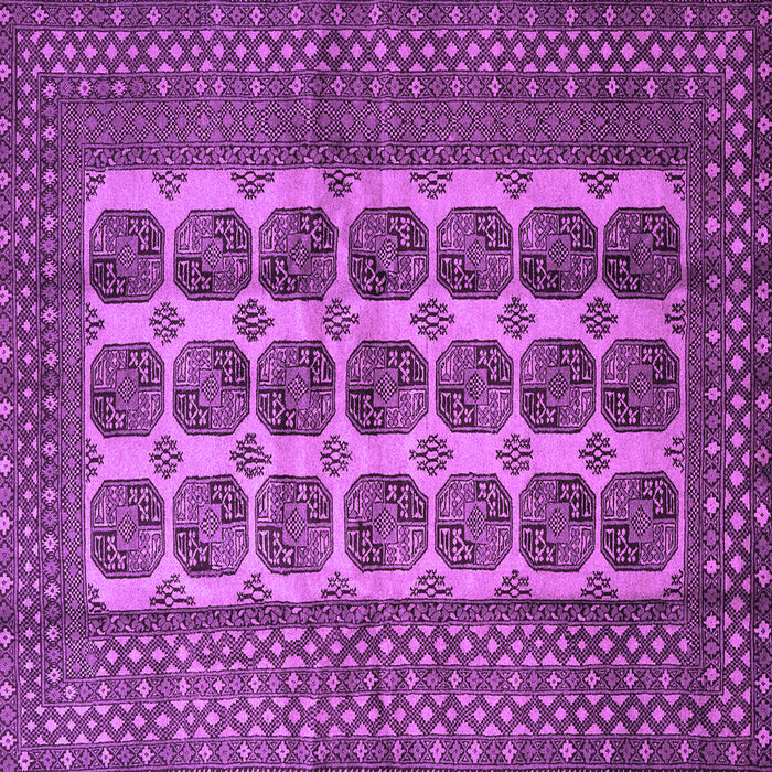 Square Southwestern Purple Country Rug, tr1982pur