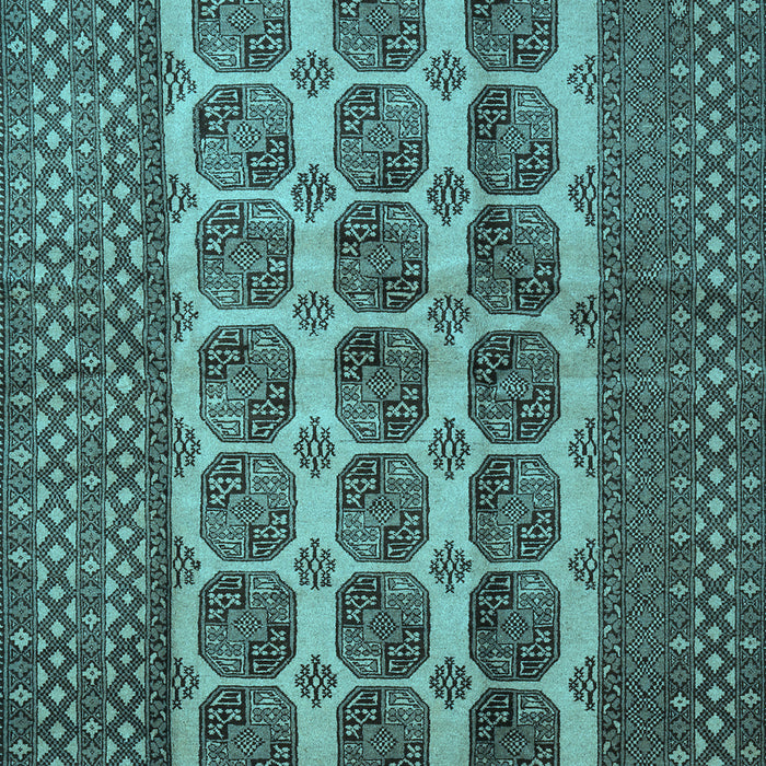 Southwestern Light Blue Country Rug, tr1982lblu