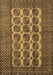 Southwestern Brown Country Rug, tr1982brn