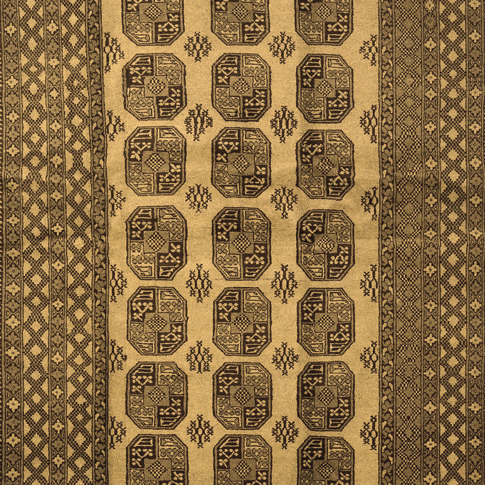 Southwestern Brown Country Rug, tr1982brn