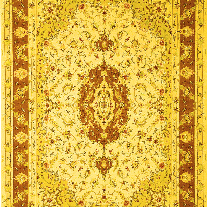 Persian Yellow Traditional Rug, tr1983yw