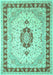 Persian Turquoise Traditional Rug, tr1983turq