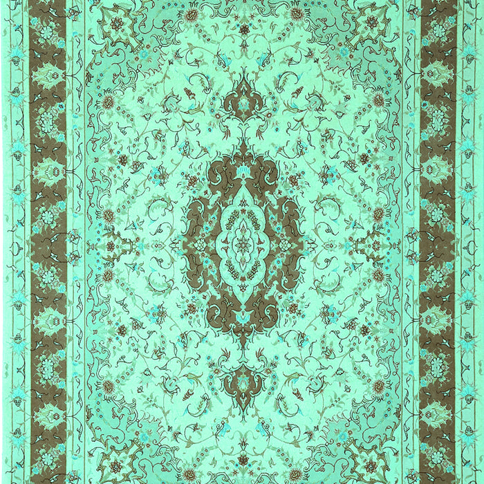 Persian Turquoise Traditional Rug, tr1983turq