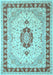 Persian Light Blue Traditional Rug, tr1983lblu