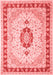 Persian Red Traditional Area Rugs