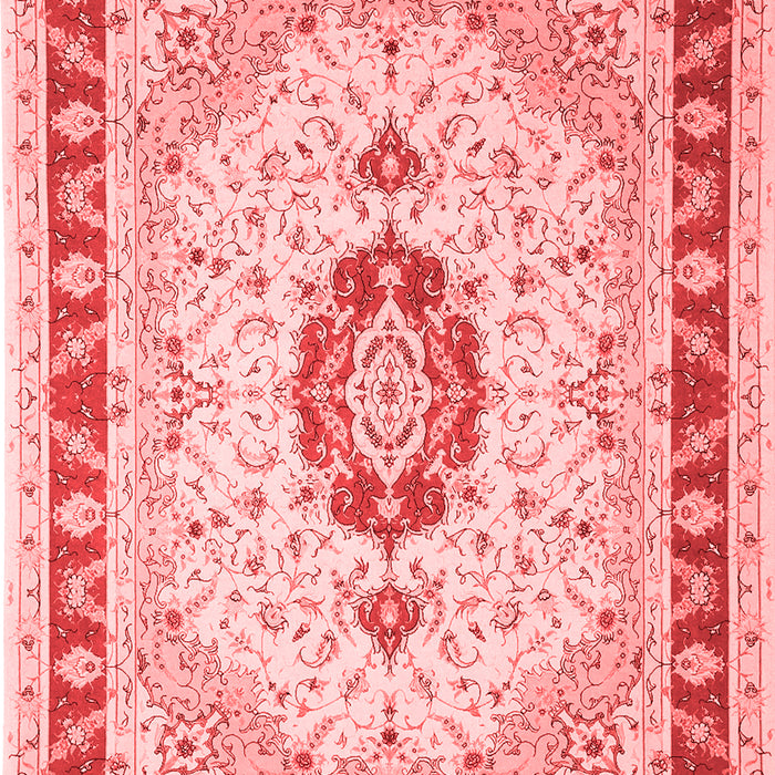 Persian Red Traditional Area Rugs