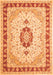Persian Orange Traditional Rug, tr1983org