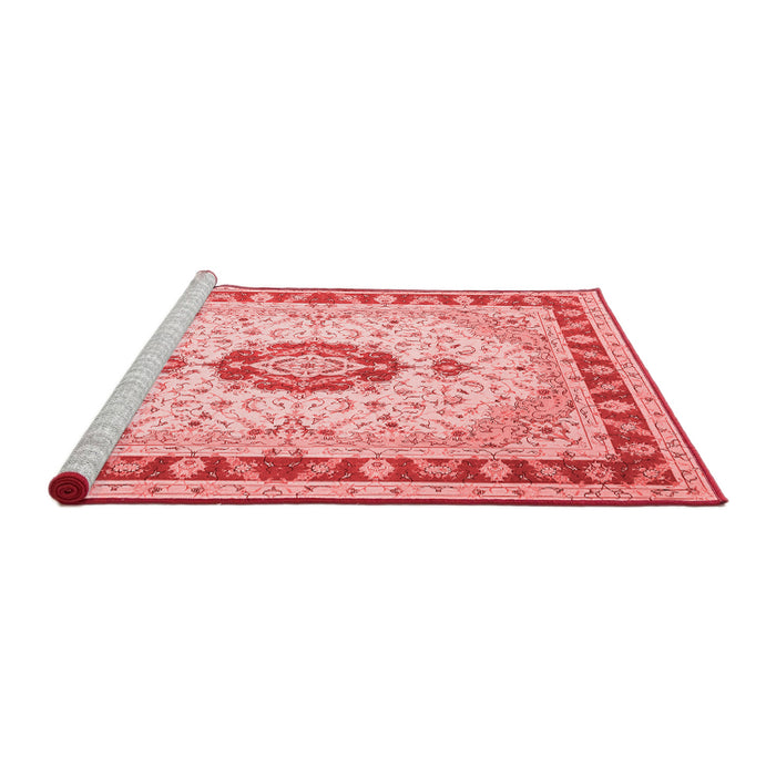 Traditional Red Washable Rugs