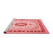 Traditional Red Washable Rugs