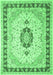 Persian Emerald Green Traditional Rug, tr1983emgrn