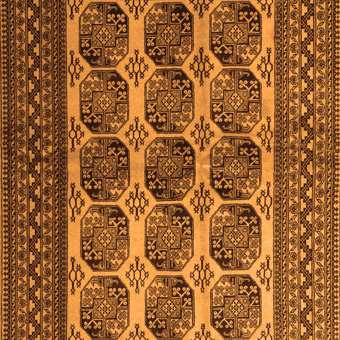 Serging Thickness of Machine Washable Southwestern Orange Country Area Rugs, wshtr1984org