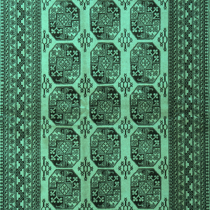 Southwestern Turquoise Country Rug, tr1984turq