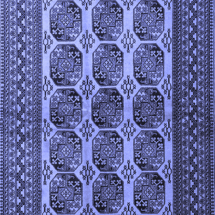 Southwestern Blue Country Rug, tr1984blu