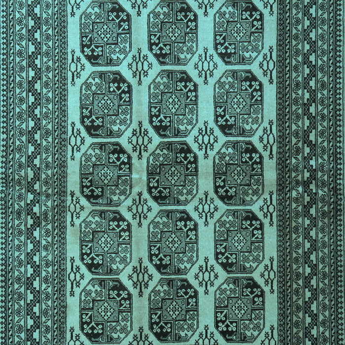 Southwestern Light Blue Country Rug, tr1984lblu