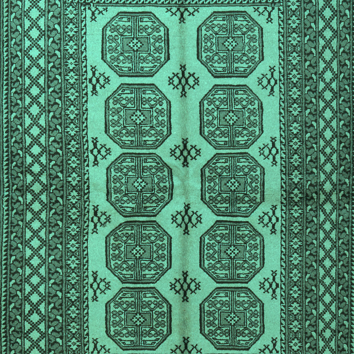 Machine Washable Southwestern Turquoise Country Area Rugs, wshtr1985turq