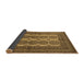 Sideview of Southwestern Brown Country Rug, tr1985brn