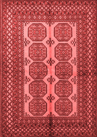 Southwestern Red Country Rug, tr1985red