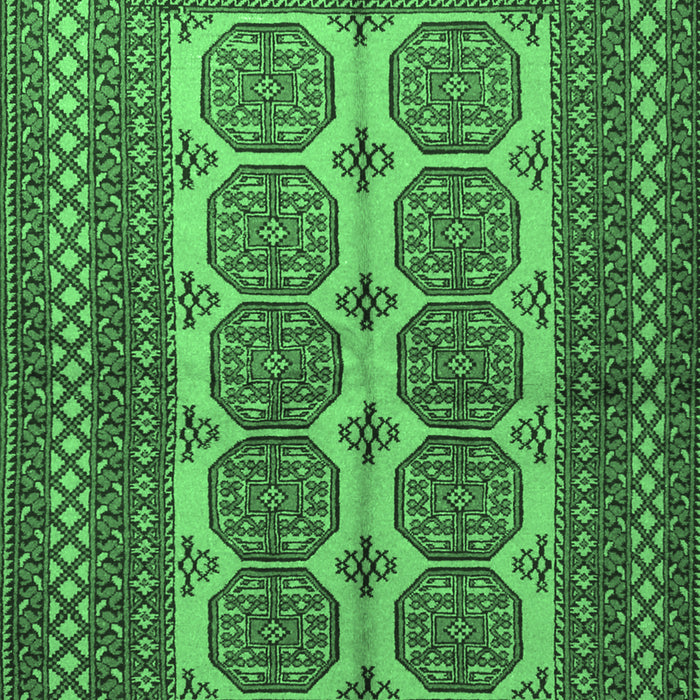 Southwestern Emerald Green Country Rug, tr1985emgrn