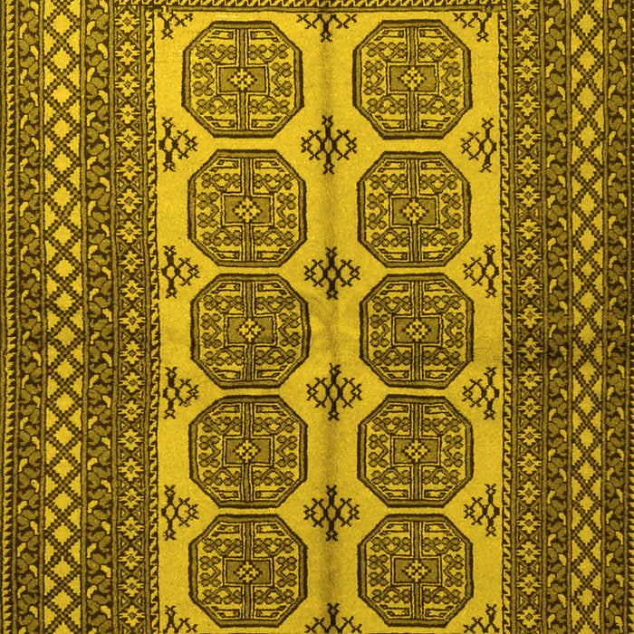 Southwestern Yellow Country Rug, tr1985yw