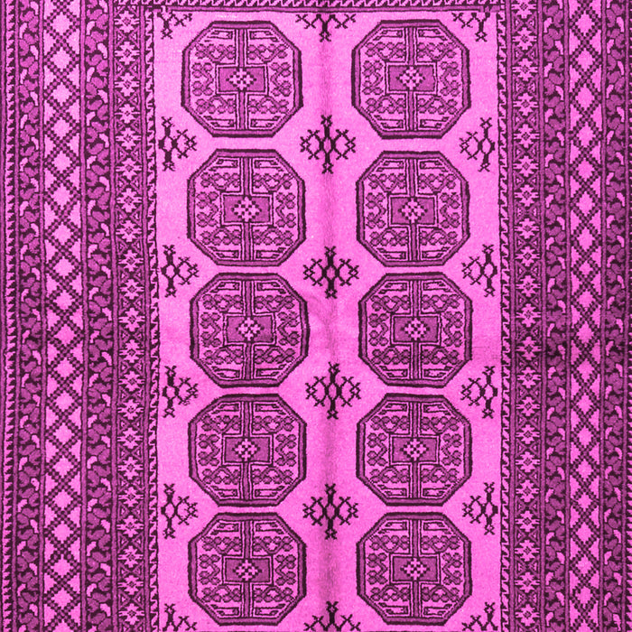 Machine Washable Southwestern Pink Country Rug, wshtr1985pnk