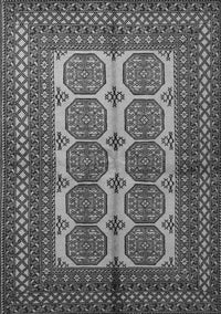 Southwestern Gray Country Rug, tr1985gry