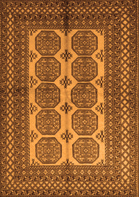 Southwestern Orange Country Rug, tr1985org