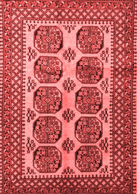 Southwestern Red Country Rug, tr1986red