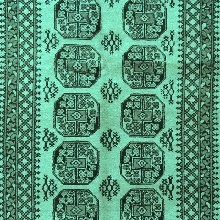 Machine Washable Southwestern Turquoise Country Area Rugs, wshtr1986turq