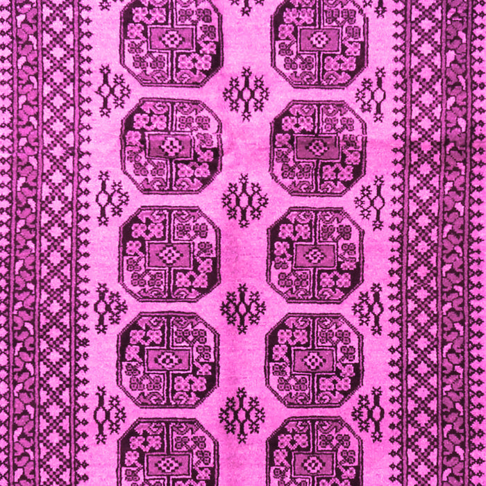 Machine Washable Southwestern Pink Country Rug, wshtr1986pnk