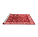 Traditional Red Washable Rugs