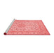 Traditional Red Washable Rugs