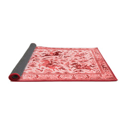 Animal Red Traditional Area Rugs